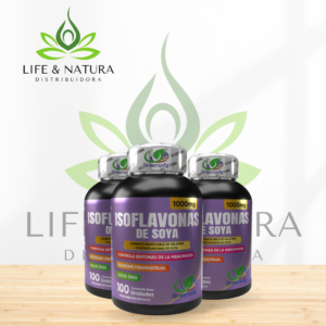 Isoflavona De Soya X 100 Softgels X 3