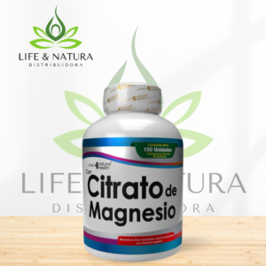 Citrato De Magnesio 100 Unidades