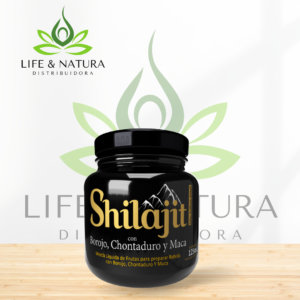 Shilajit en Jalea x 125 g con Registro Invima