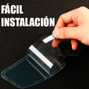 Película Anti Lluvia para Visor de Casco de Moto