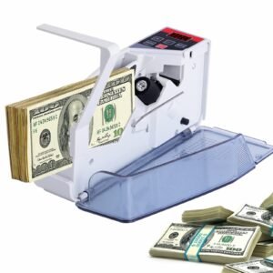 Máquina Contadora de Billetes Portátil
