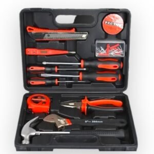 Kit de Herramientas 13 Piezas con Estuche Rígido