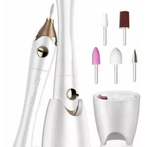 Set Pulidor De Uñas 5 En 1 Recargable