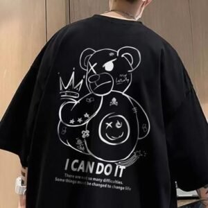 Camiseta Oversize Premium Tela Burda