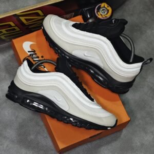 Nike Air Max 97 – Blanco / Negro