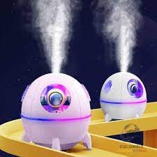 Humidificador Cápsula Espacial Astronauta USB