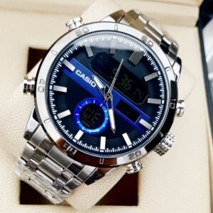 Reloj CASIO 2024 Model R4 con Pulso Acerado