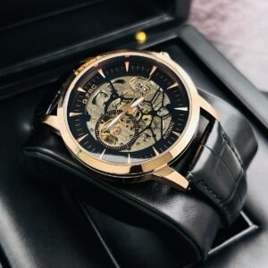 Reloj G Force Automático con Pulsera en Cuero