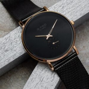 Reloj G Force Malla Clásico Analógico