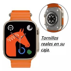 Smartwatch T10 Ultra2 Pantalla Táctil 49mm y Llamadas BT