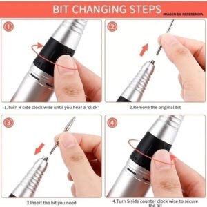 Pulidor De Uñas Bq101Plus