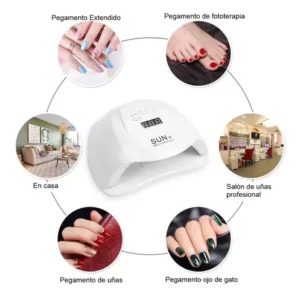 Maquina Para Secado De Uñas 54W