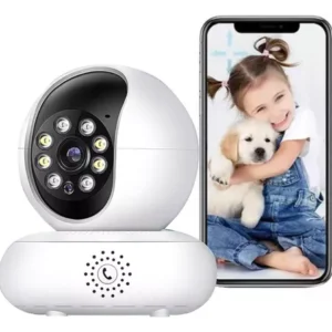 Cámara De Seguridad Wifi 5G Panoramica