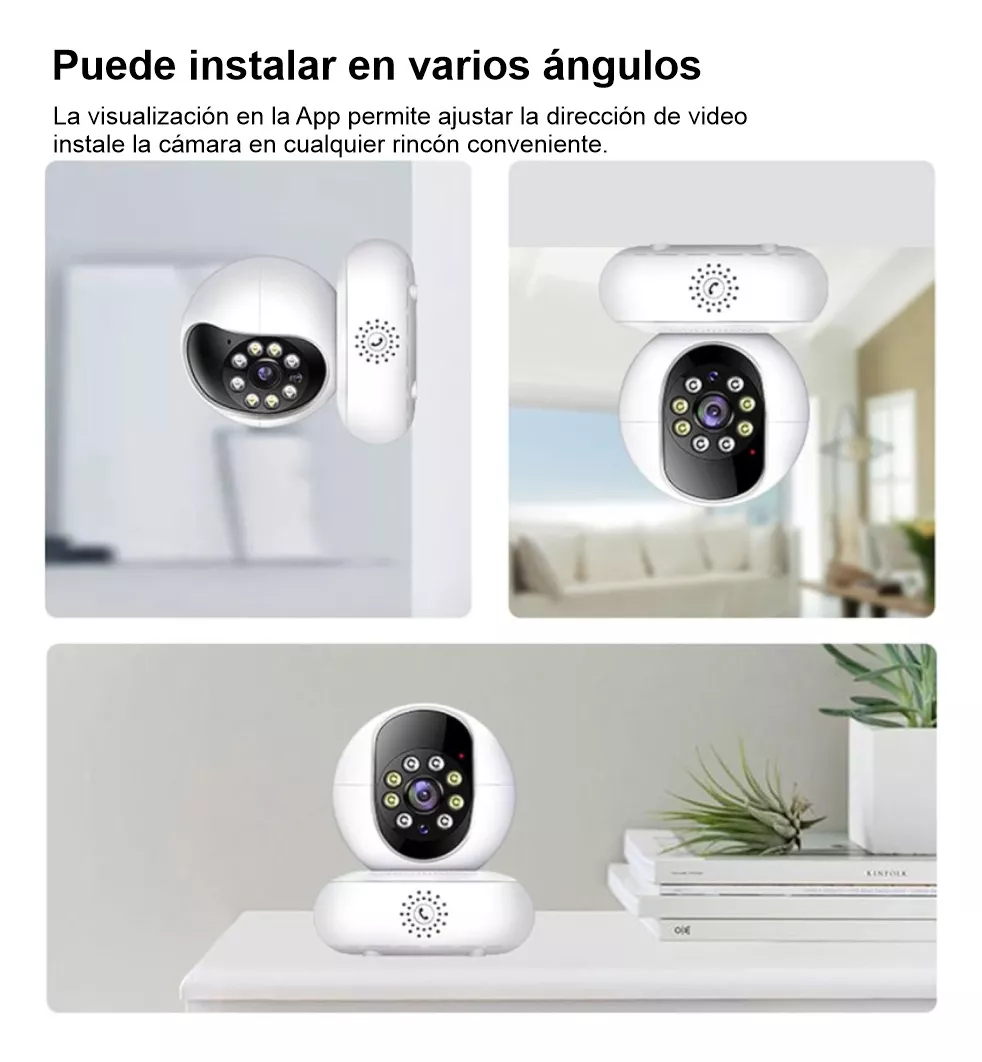 cámara de seguridad wifi 5g panoramica Cámara De Seguridad Wifi 5G Panoramica