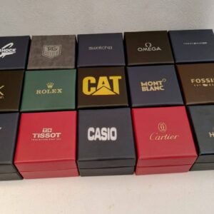 Estuche de Lujo para Relojes