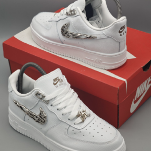 Air Force 1 “Chrome Swoosh”
