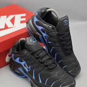 Nike Air Max Plus TN – Negro / Azul Eléctrico