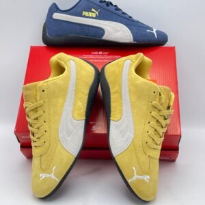 Puma Speedcat Suede Amarillo y Azul
