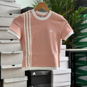 Camiseta Adidas Rosada