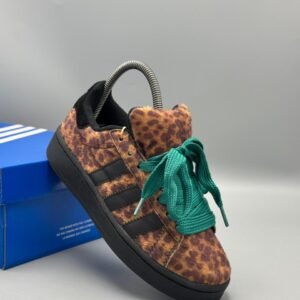 Adidas Samba Leopard Animal Print