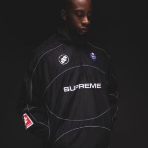 Supreme Soccer Pullover Jacket